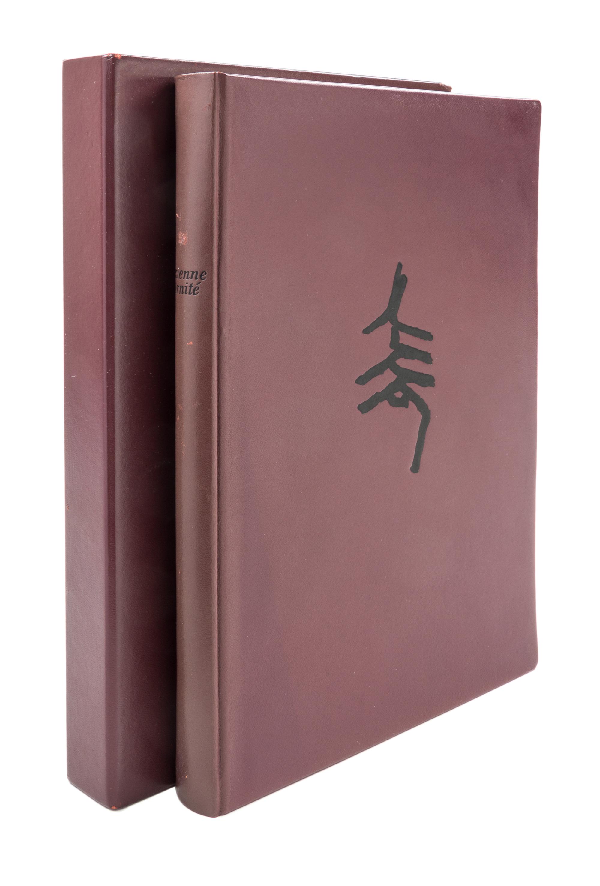 (UBAC, RAOUL) DOTREMONT, CHRISTIAN. Ancienne eternite. Paris, 1962. Limited, signed.