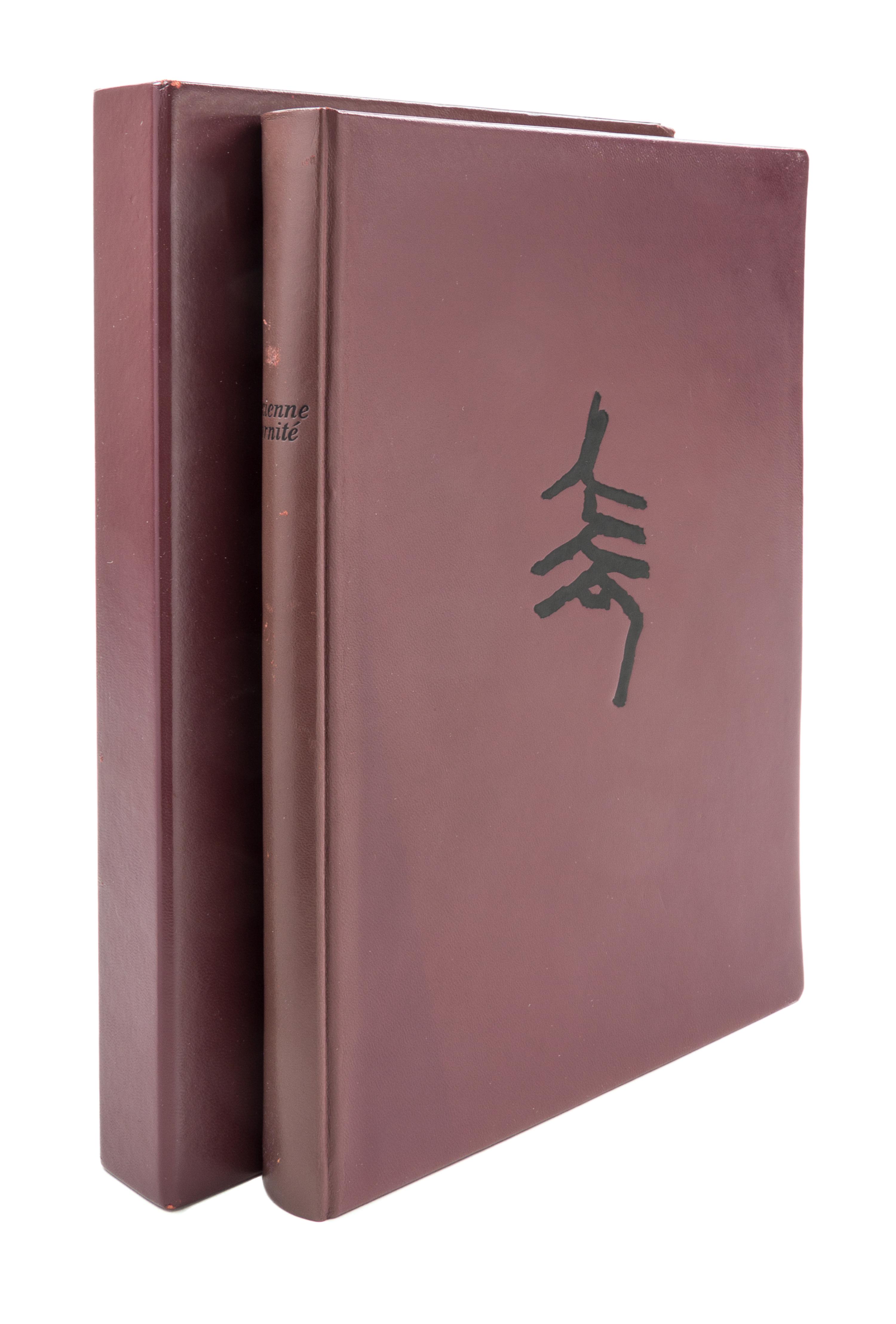 (UBAC, RAOUL) DOTREMONT, CHRISTIAN. Ancienne eternite. Paris, 1962. Limited, signed.