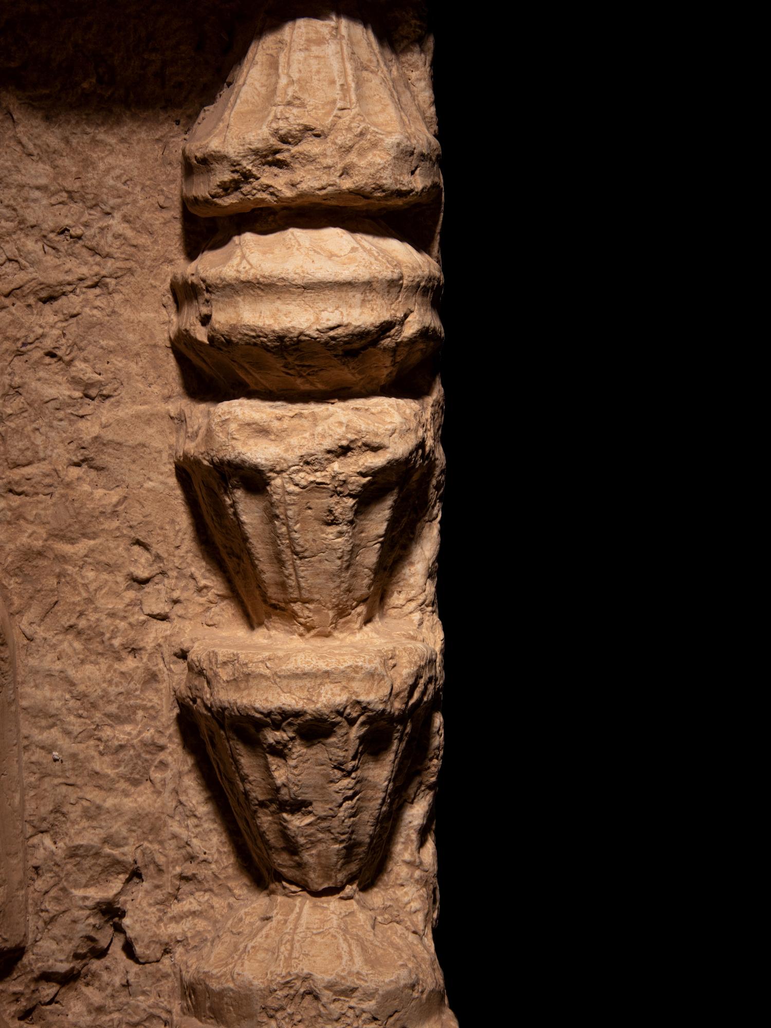 A Palmyrene Limestone Relief