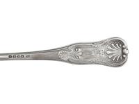 An English Silver Flatware Service
