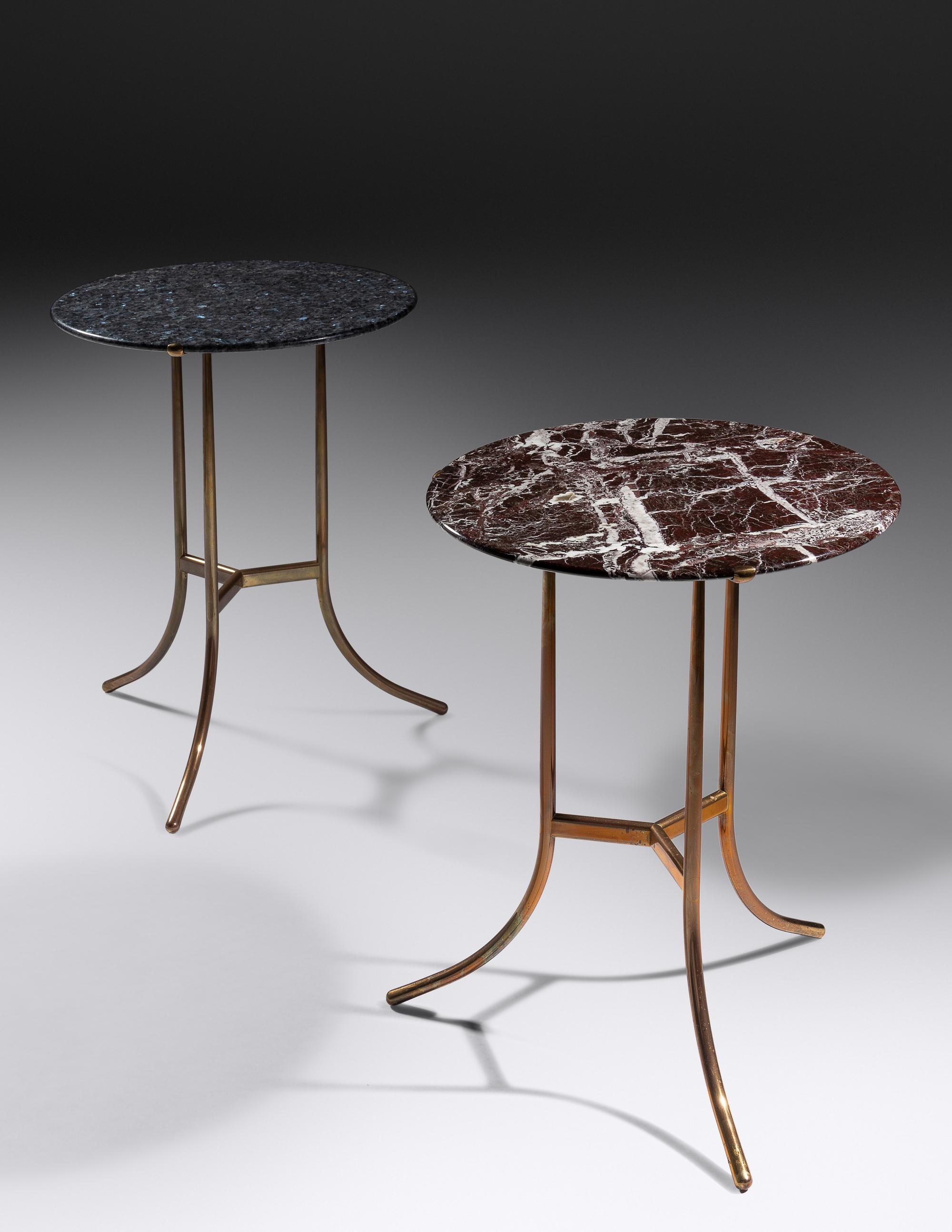 Two Occasional Tables Cedric Hartman Inc., USA