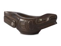 Carved Grease Bowl