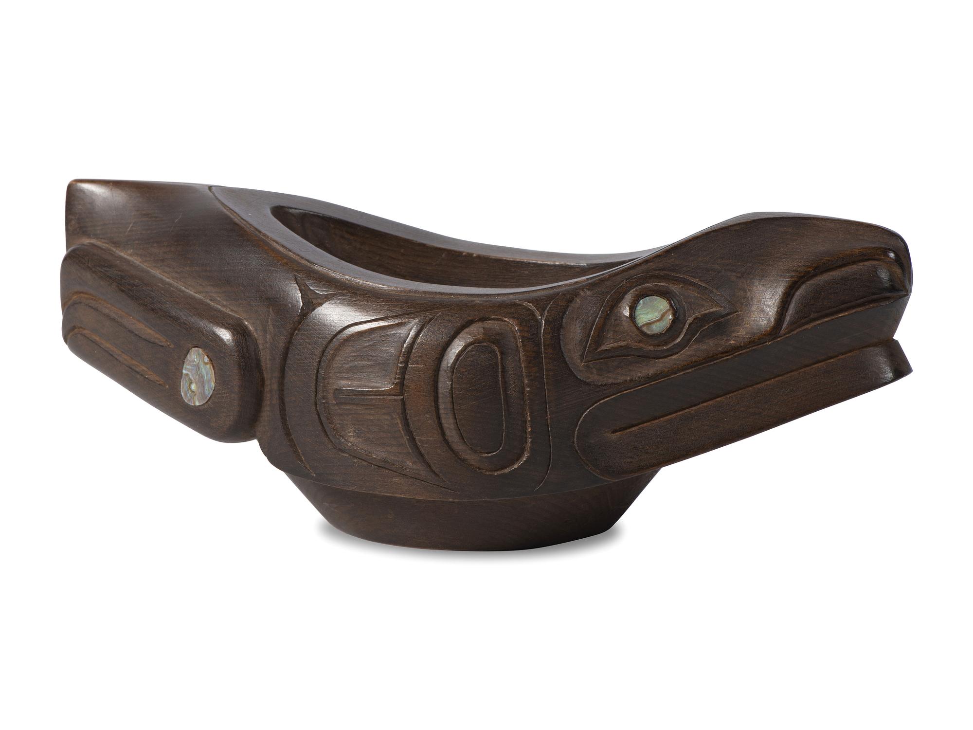 Carved Grease Bowl