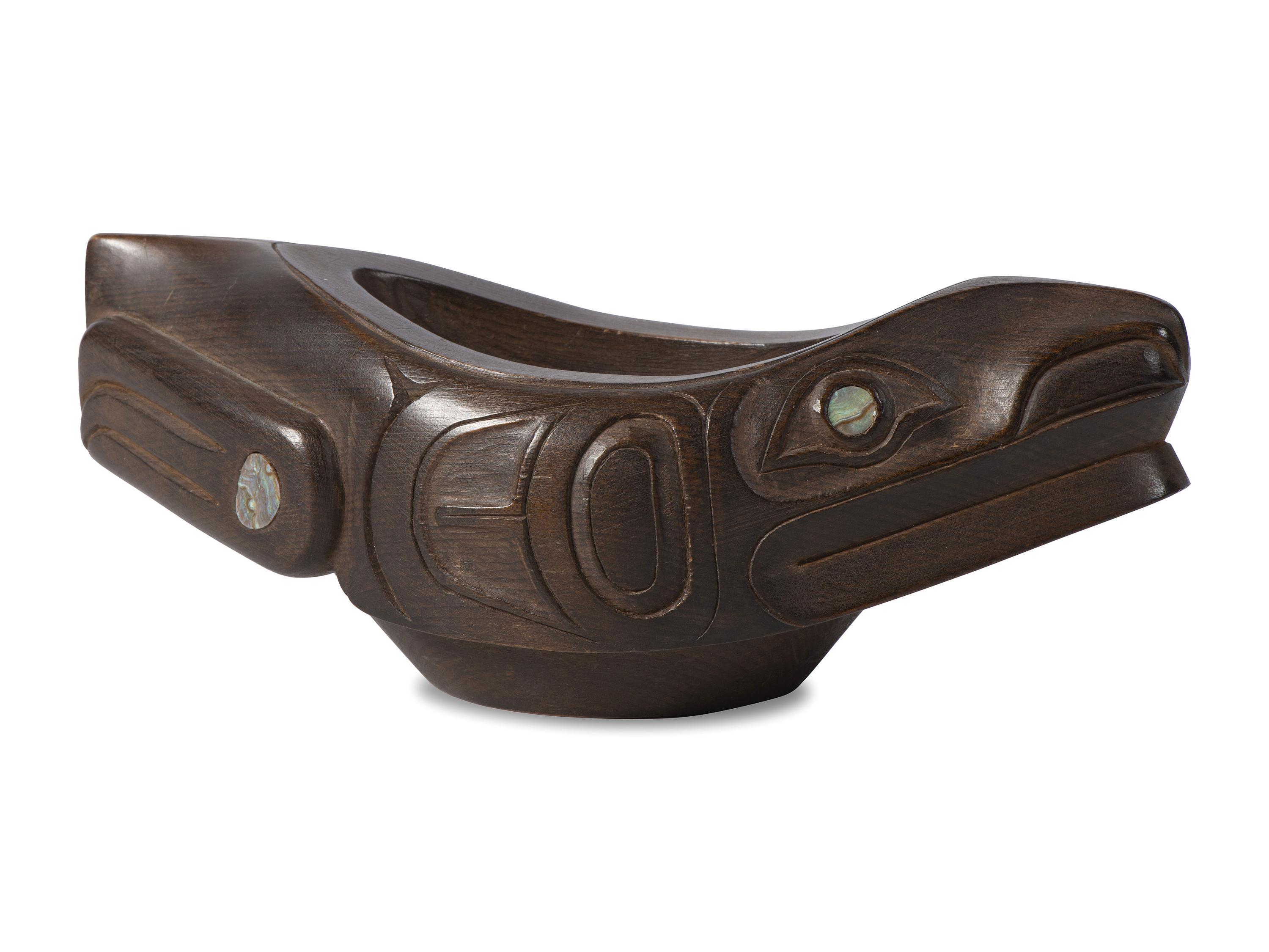 Carved Grease Bowl