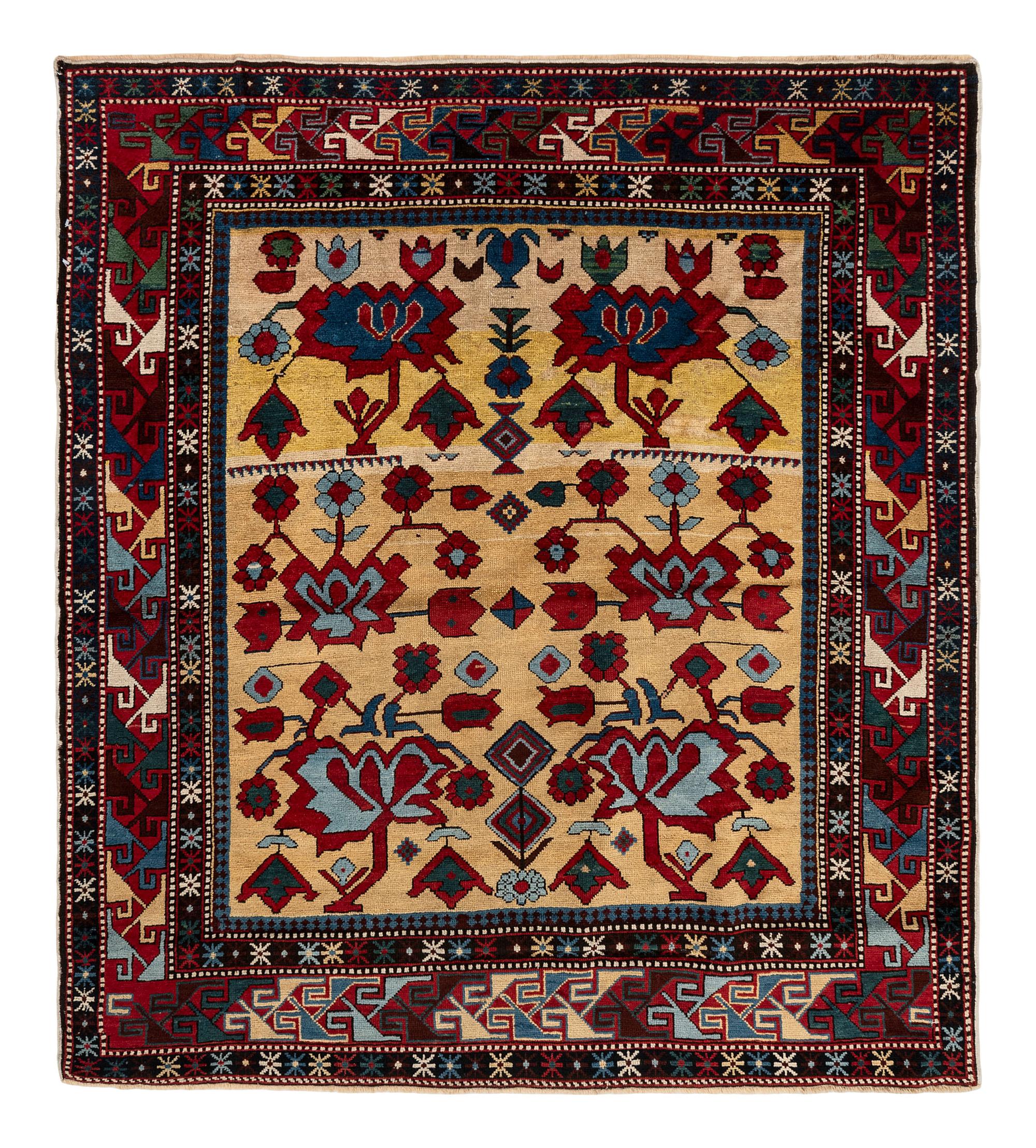 A Shirvan Rug