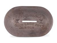 A Mormon Tabernacle Cast Iron Still Bank