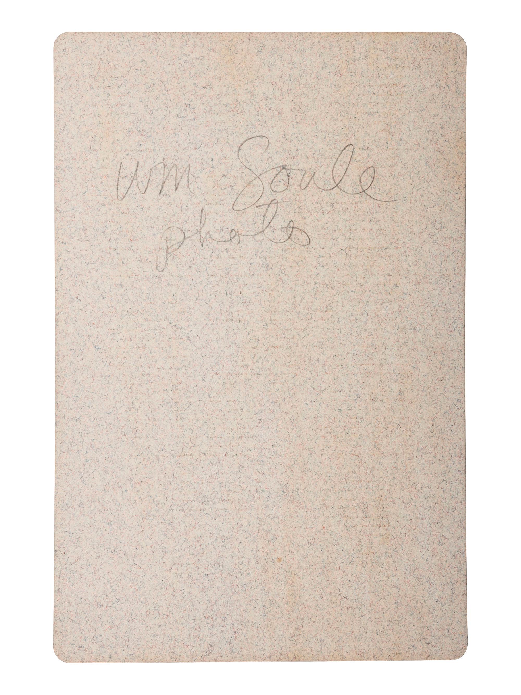 [NATIVE AMERICANS]. [GARDNER, Alexander (1821-1882), photographer]. Esa-Ha-Bith or Milky Way, Comanche. [Washington, DC]: Hayden Geological Survey, 1872.