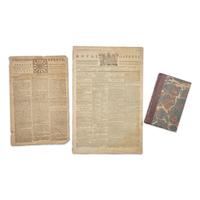 [American Revolution] Group of 3 Revolutionary War-Era Newspapers and Periodicals, 1779-83