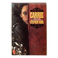 King, Stephen (b. 1947). Carrie . Garden City, New York: Doubleday and Co., Inc., 1974.