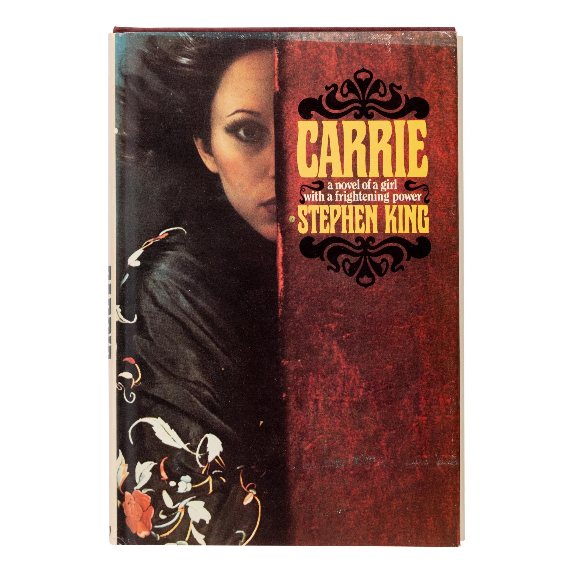 King, Stephen (b. 1947). Carrie . Garden City, New York: Doubleday and Co., Inc., 1974.