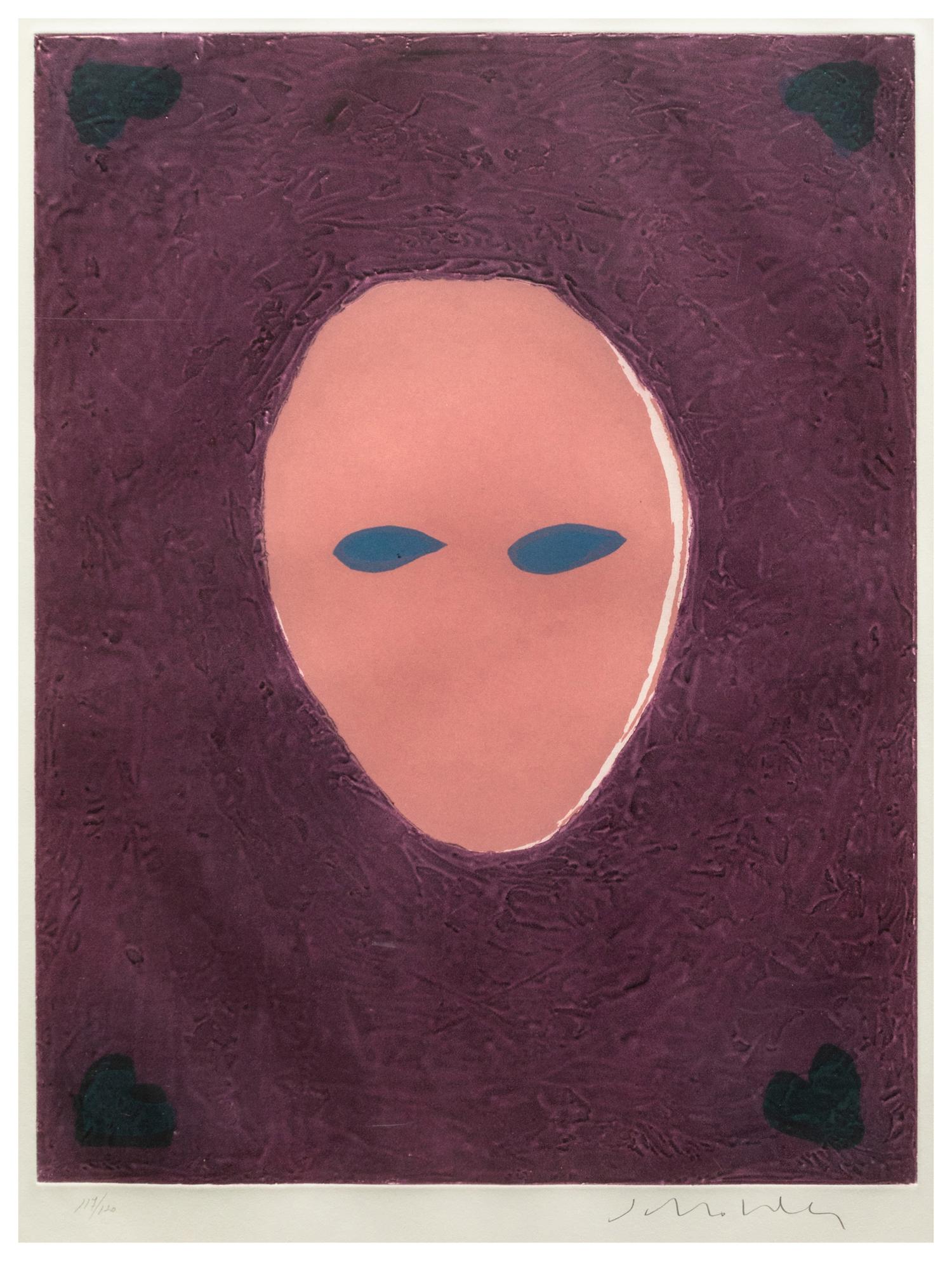 Mask of Mystery Woman, edition 117/120