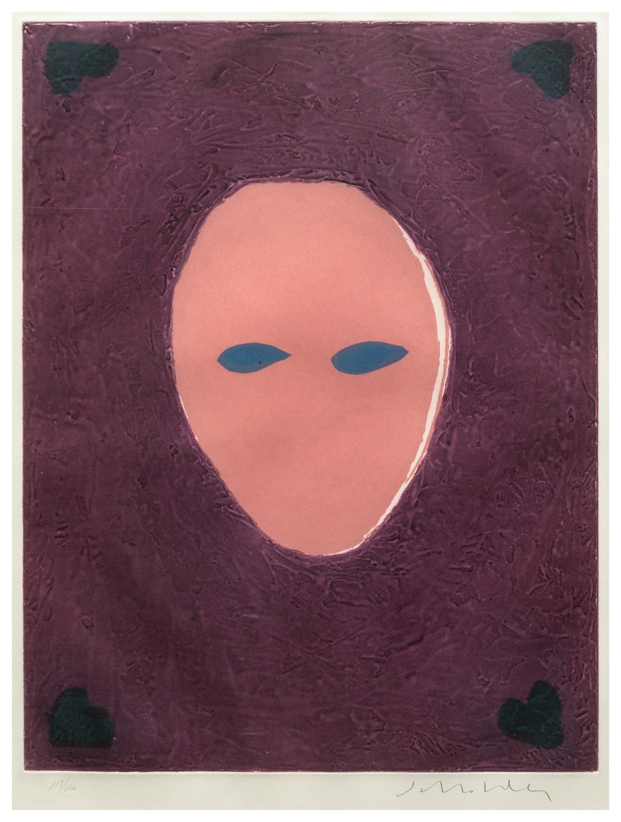Mask of Mystery Woman, edition 117/120