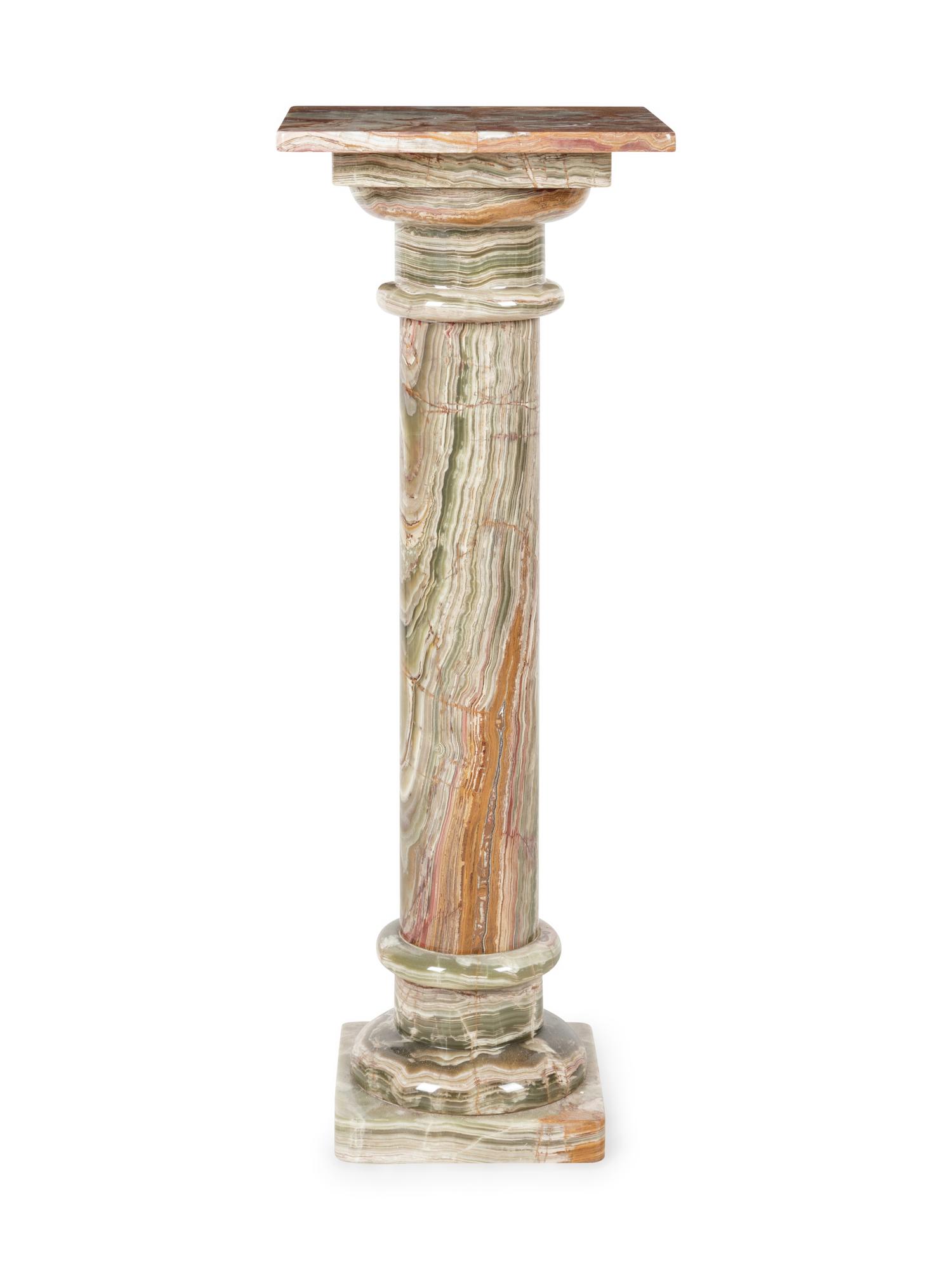 An Onyx Pedestal