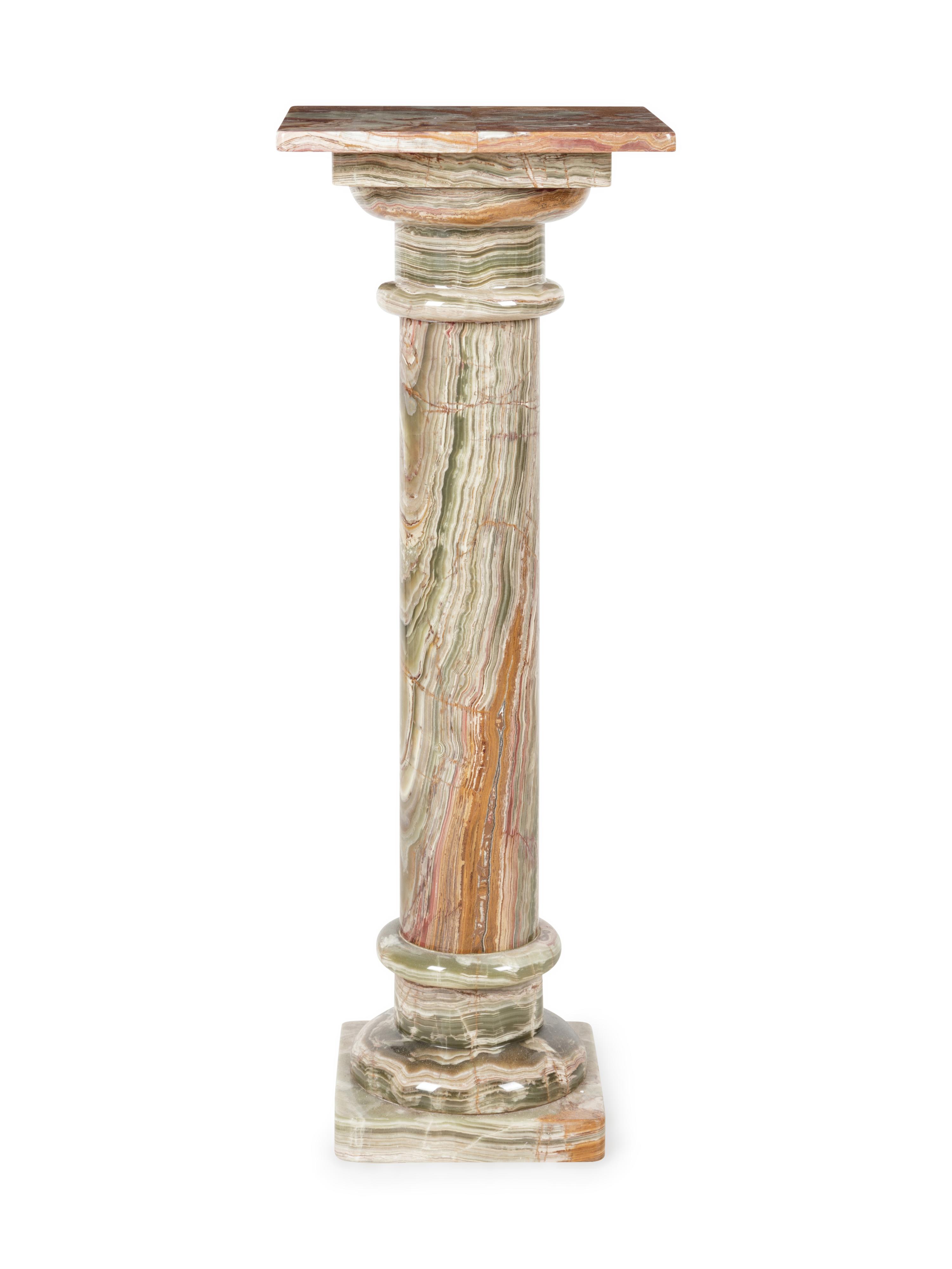 An Onyx Pedestal