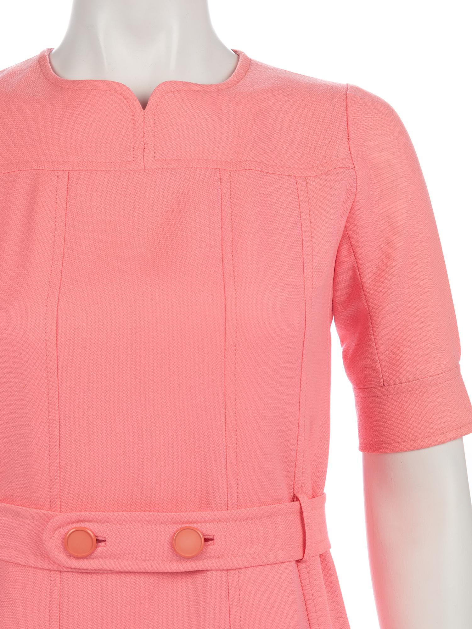 Three Vintage Dresses, 1960-70s: Emanuel Ungaro, Pandemonium, Eddy George ala Casa