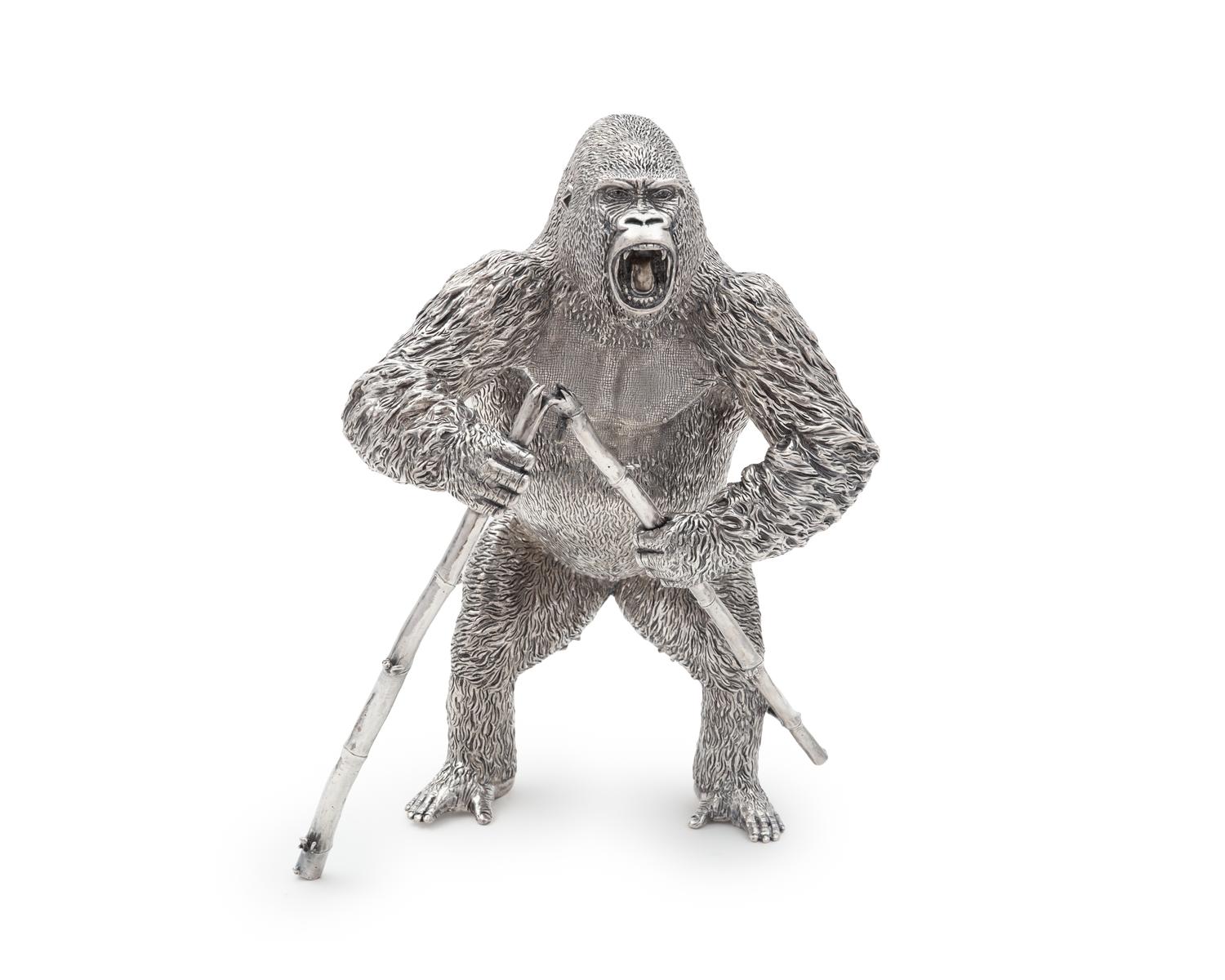 Patrick Mavros (London and Harare, Zimbabwe, Est. 1978) — Gorilla Chairman , 2001