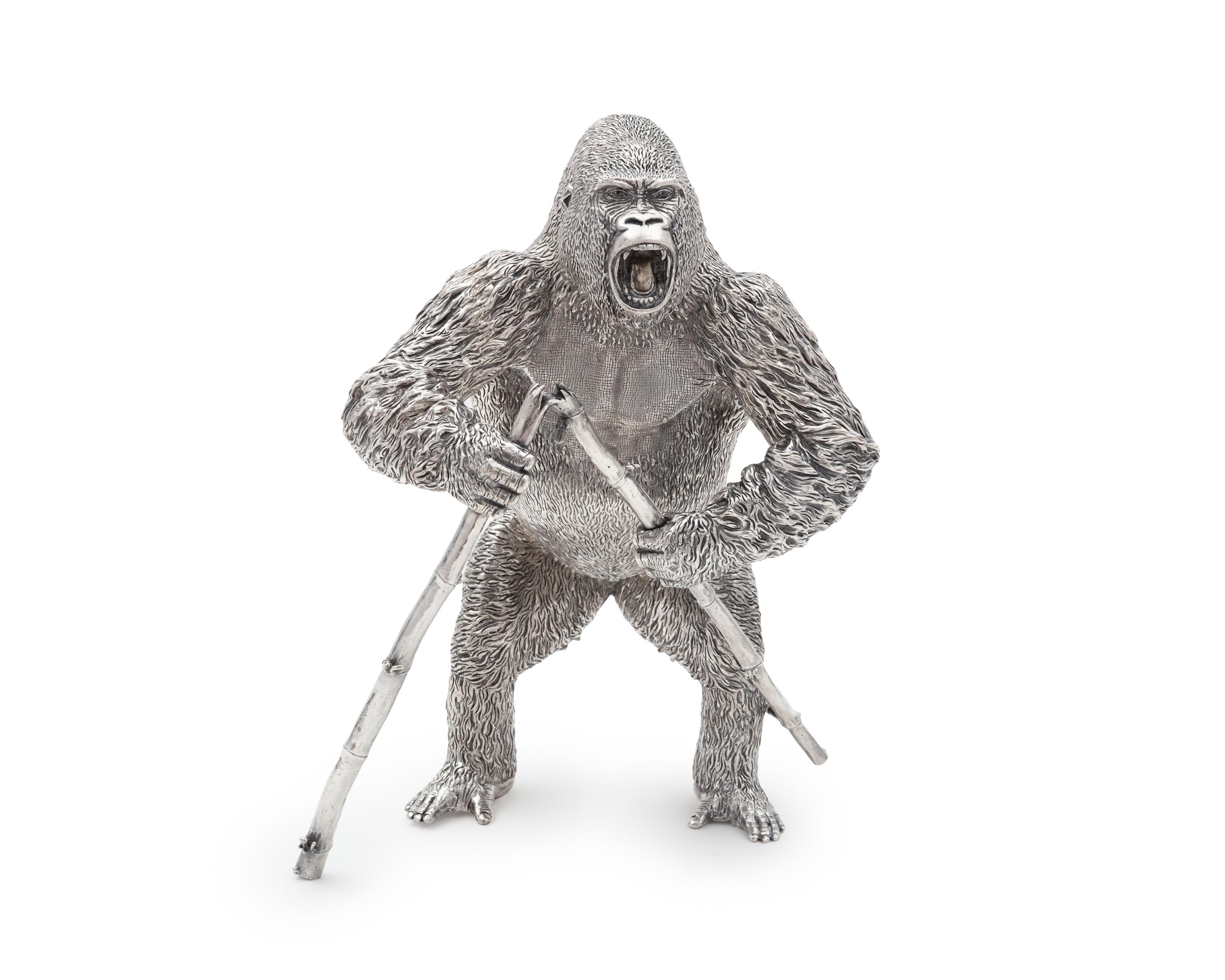 Patrick Mavros (London and Harare, Zimbabwe, Est. 1978) — Gorilla Chairman , 2001
