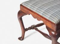 A Queen Anne carved maple side chair, probably Boston, MA, circa 1740