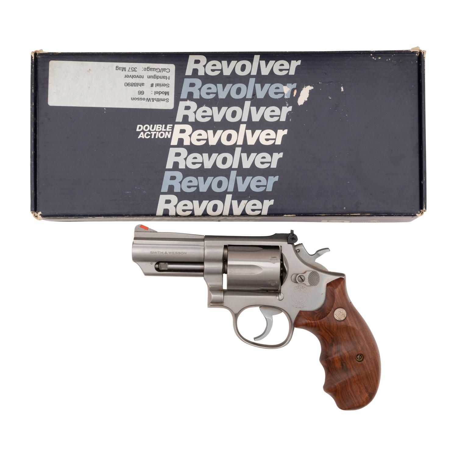 *Smith & Wesson Model 66-2 Revolver in Factory Box