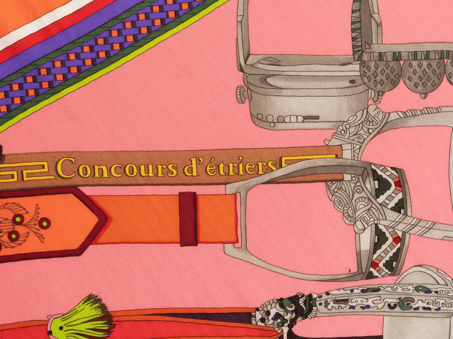 Hermès 140cm Cashmere/Silk Scarf