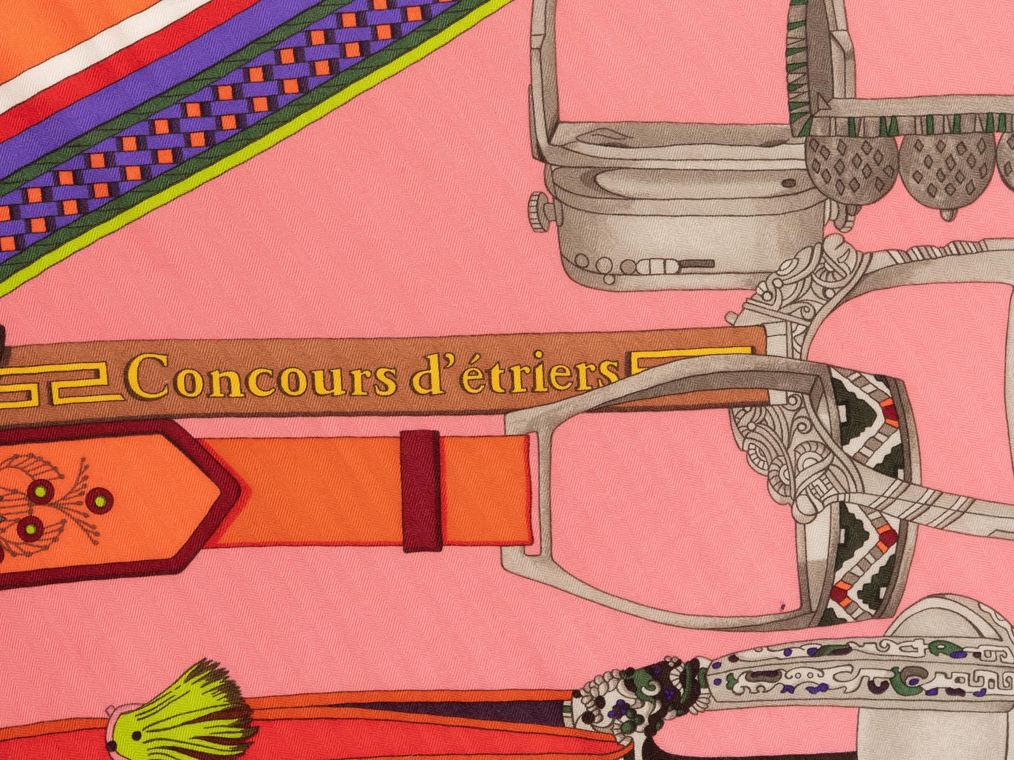 Hermès 140cm Cashmere/Silk Scarf