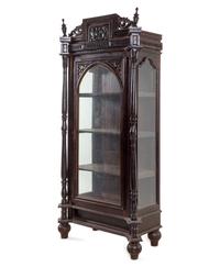 A Victorian Style Vitrine