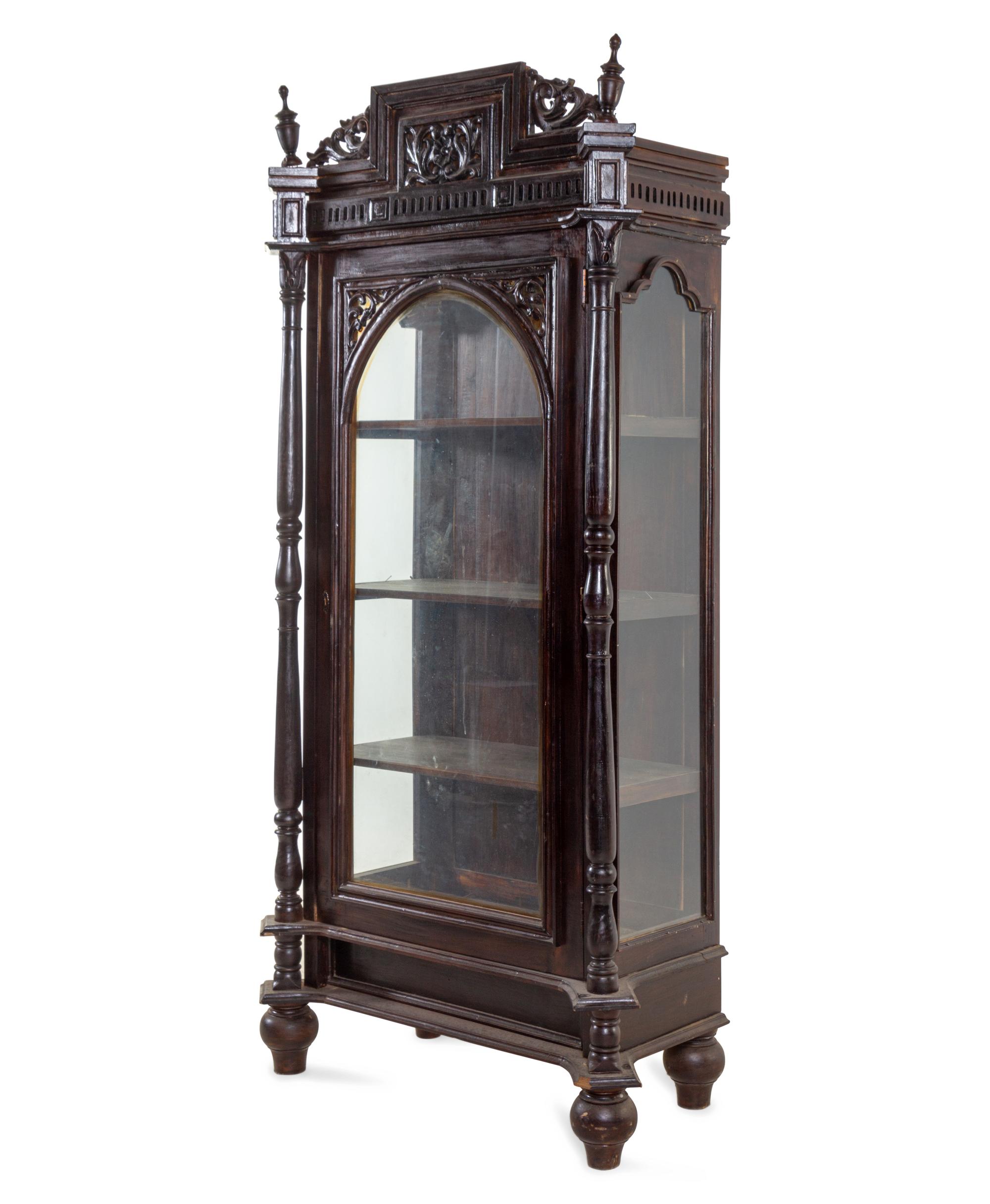 A Victorian Style Vitrine