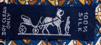 A Pair of Hermès Silk Ties,