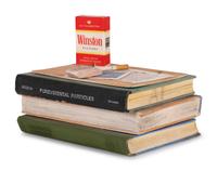 Book Jar with Cigarettes, 1981