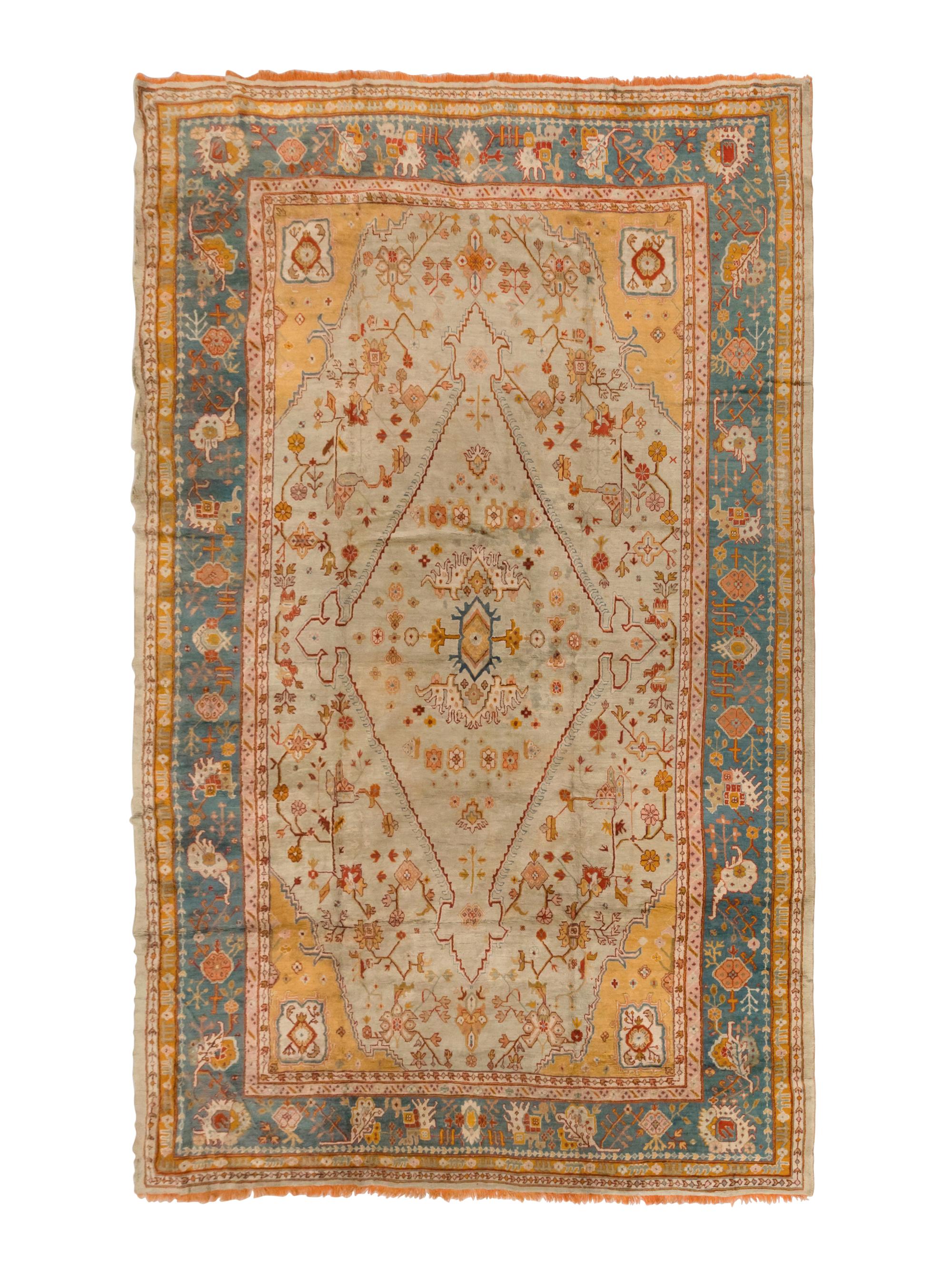An Oushak Carpet