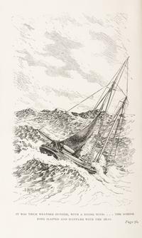 KIPLING, RUDYARD. Captains Courageous. London, 1897. First English edition.