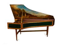 A Hubbard Double Manual Harpsichord after Henri Hemsch — Built by George Stilphen, 1976