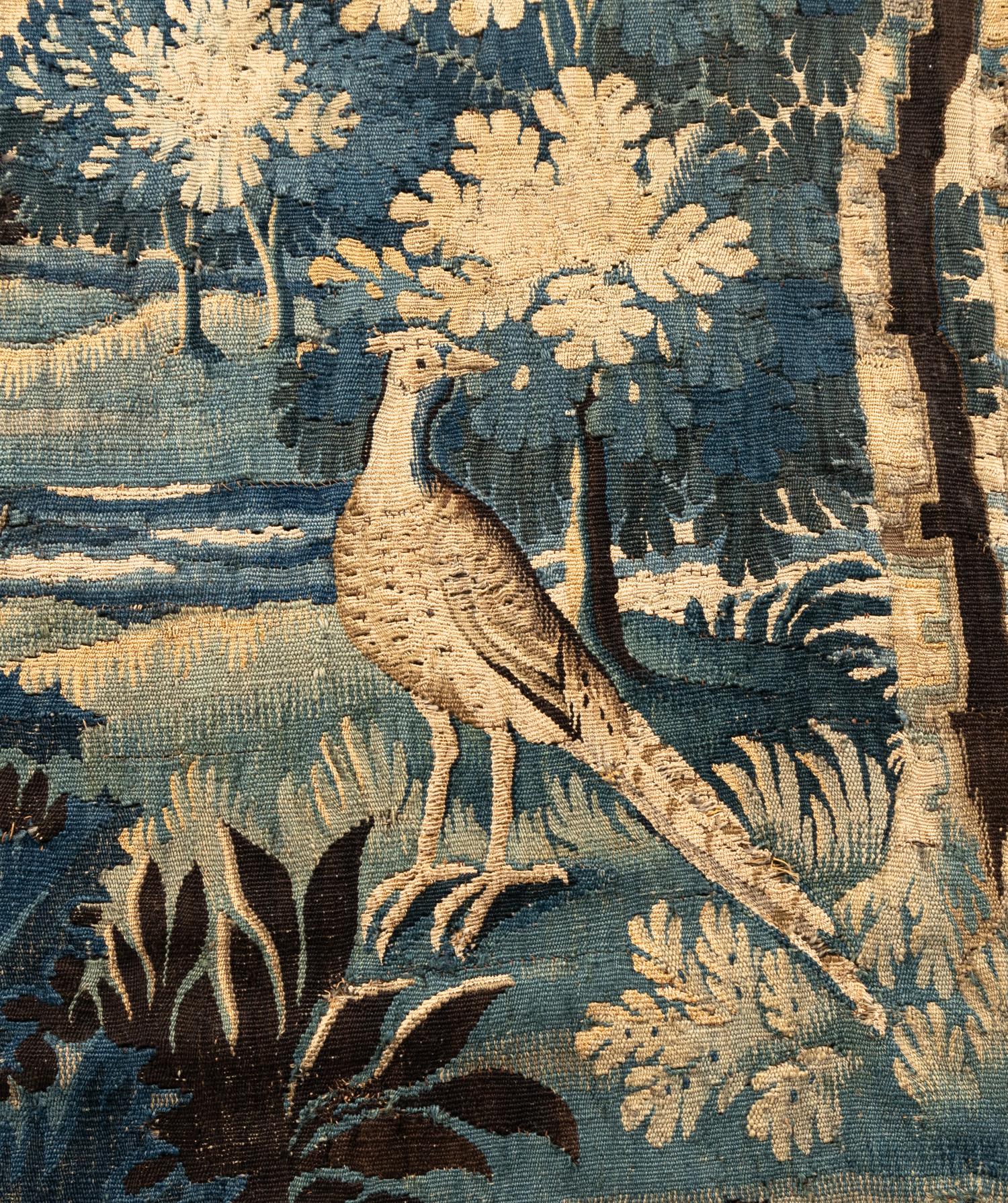 A Flemish Verdure Tapestry