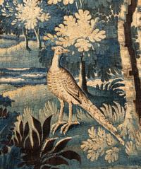 A Flemish Verdure Tapestry