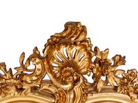A Louis XV Style Giltwood Mirror