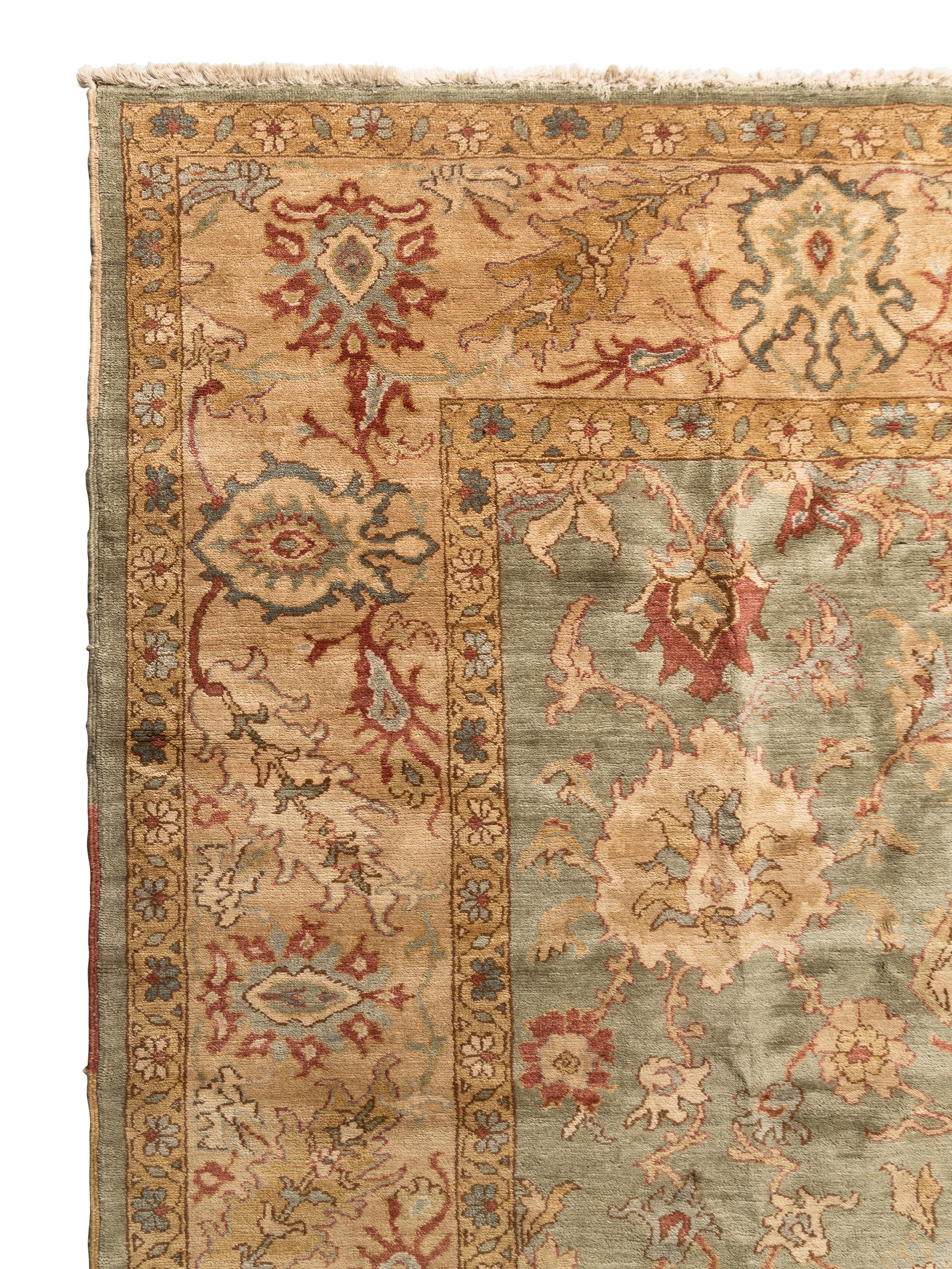 An Egyptian Sultanabad Wool Rug
