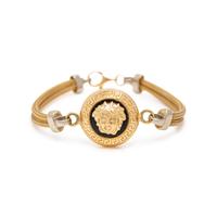 YELLOW GOLD NECKLACE AND BRACELET