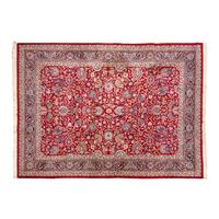 A Kashan Style Wool Rug