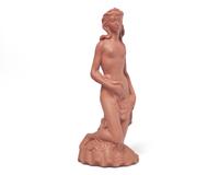 A Wedgwood Terra Cotta Jasperware Figure of Aphrodite
