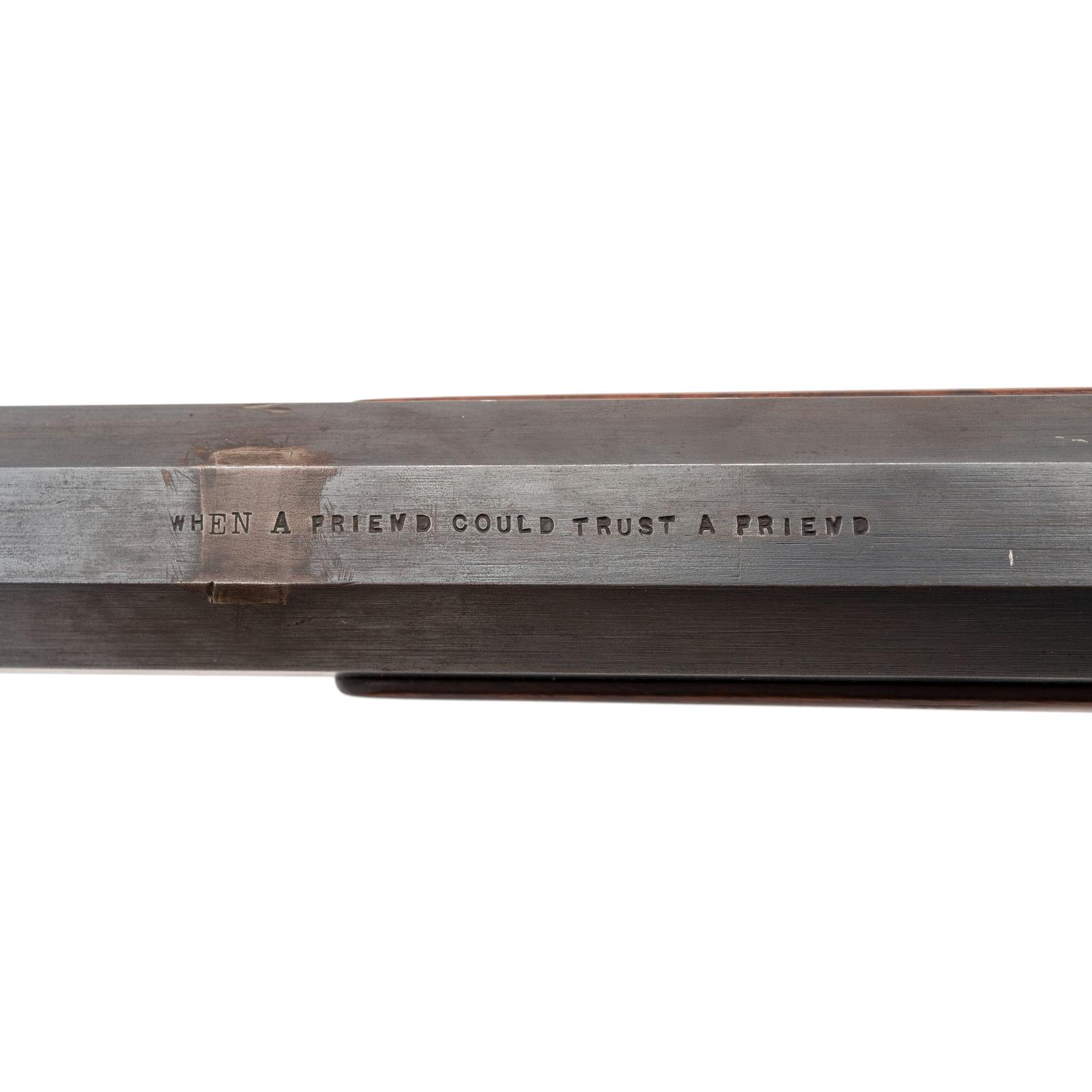 Heavy Barrel Sharps Cartridge Conversion Rifle