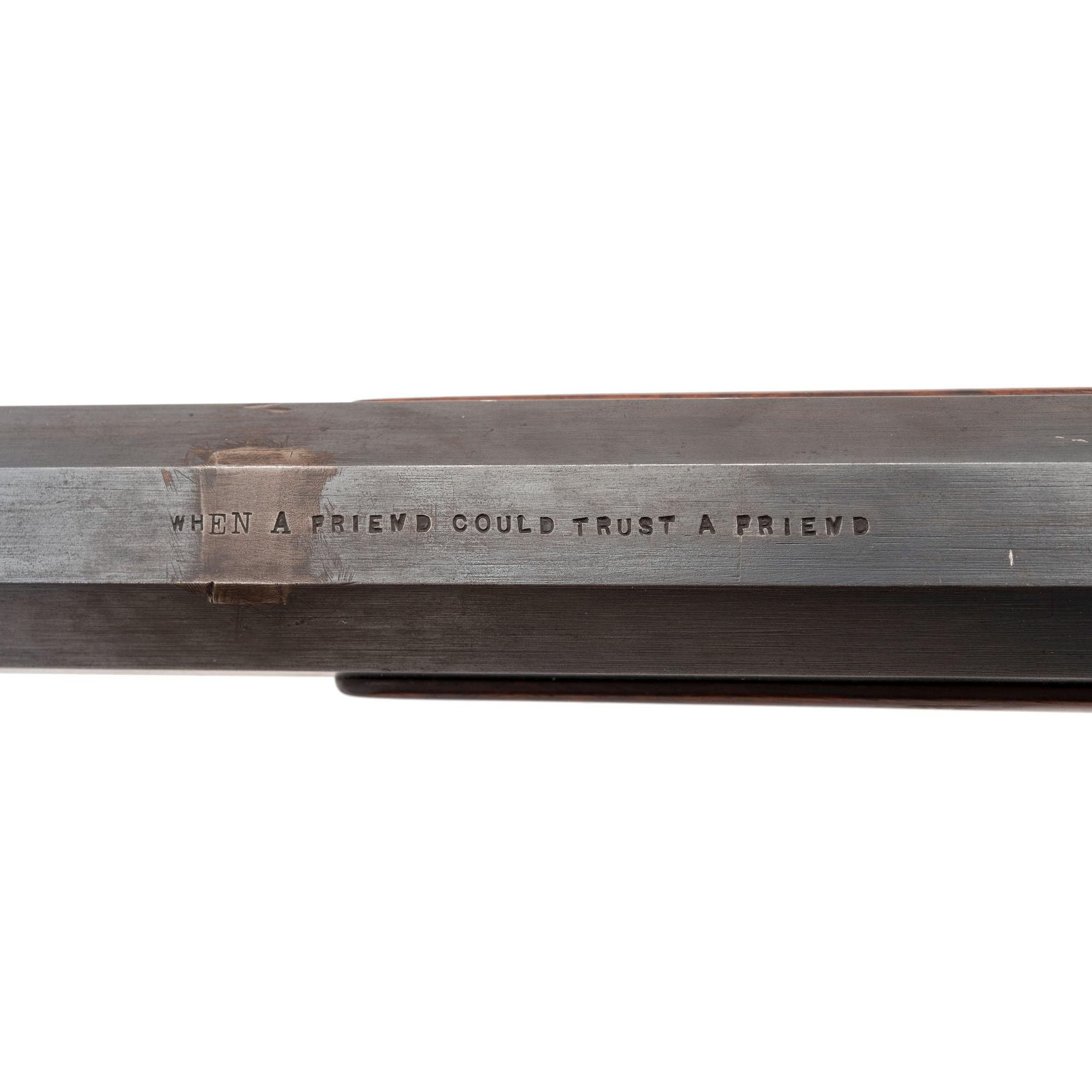 Heavy Barrel Sharps Cartridge Conversion Rifle