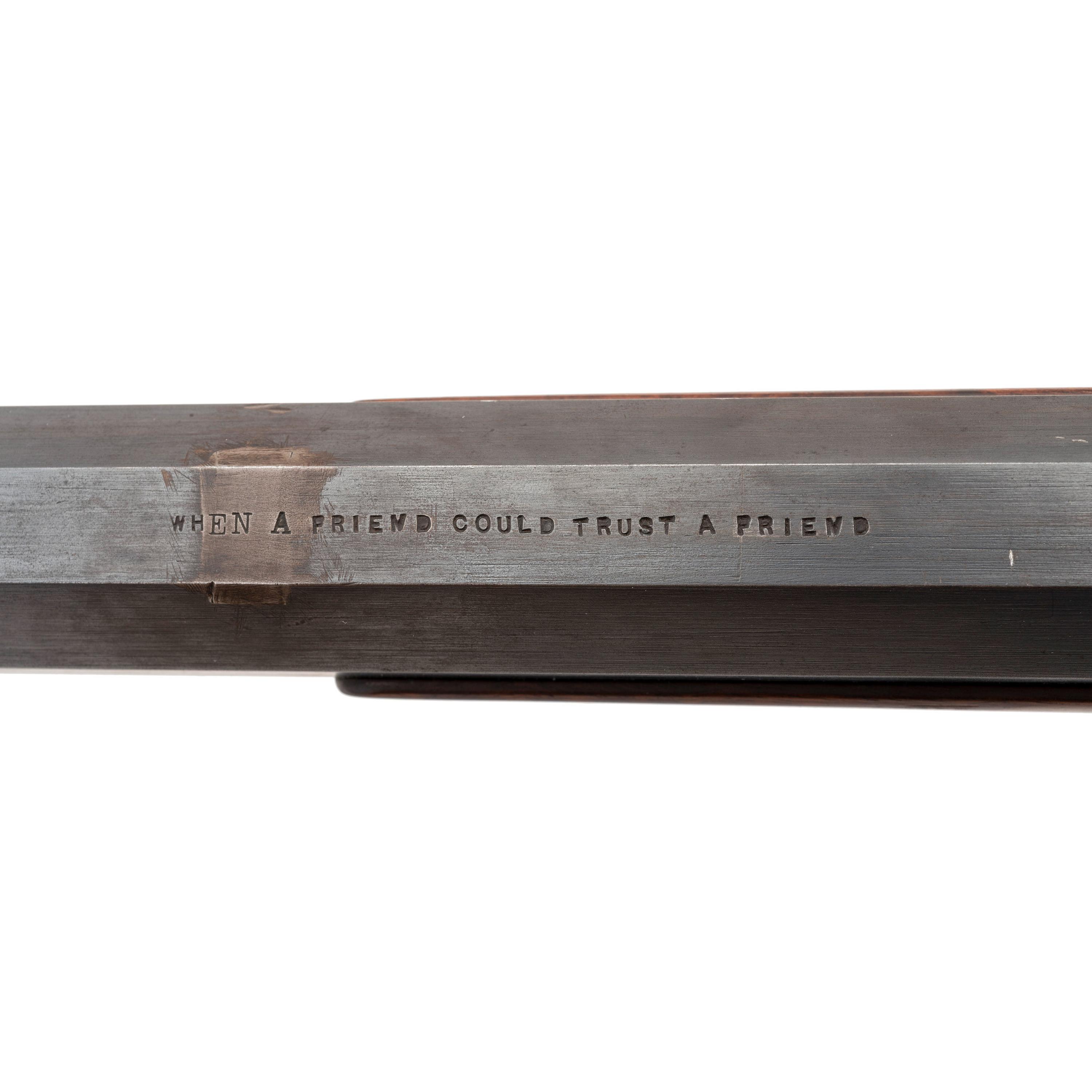 Heavy Barrel Sharps Cartridge Conversion Rifle