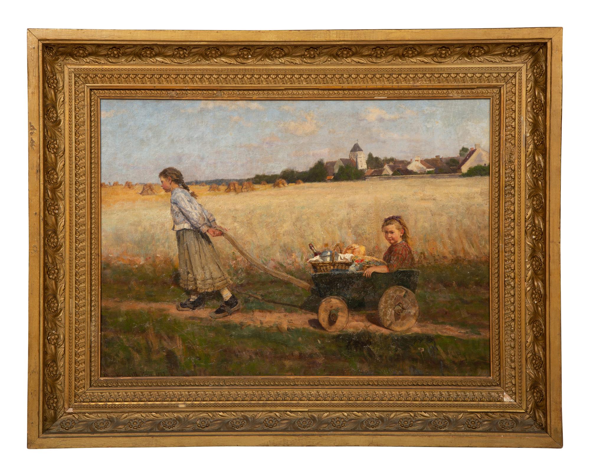 A Picnic in the Fields
