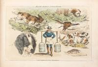 ALKEN, HENRY. Alken's New Scrap Book. London, 1824. With 20 engraved color plates.