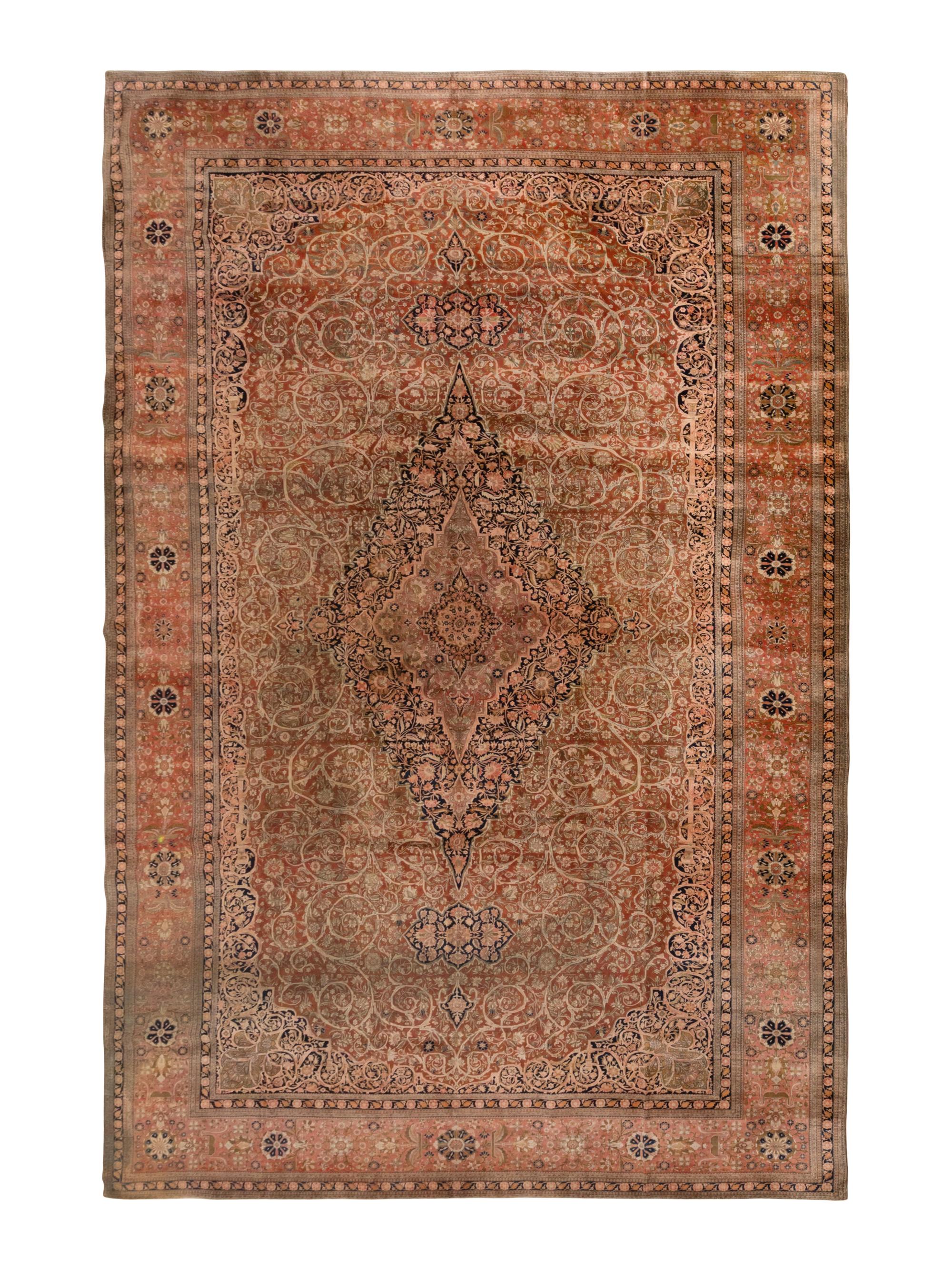 A Kashan "Mohtasham" Carpet