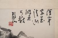 Two Chinese Hanging Scrolls