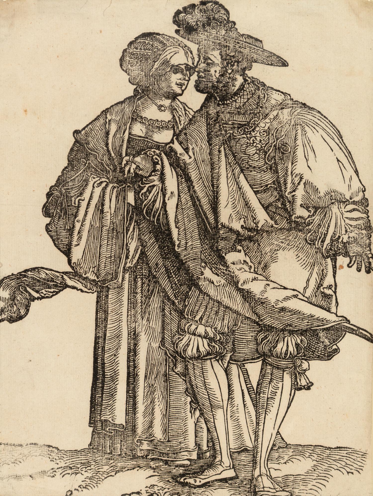 La famille (together with four old master engravings)
