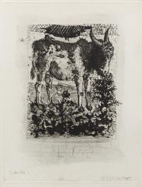 Pablo Picasso, (Spansih, 1881-1973), L'ane (from Buffon's l'Histoire Naturelle), 1942 (a collection of 4 works comprising of states I,