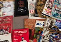A Large Group of Ephemera and Publications from the Collection of Hall of Famer Ted Simmons Including Multiple Signed Autograph Items,