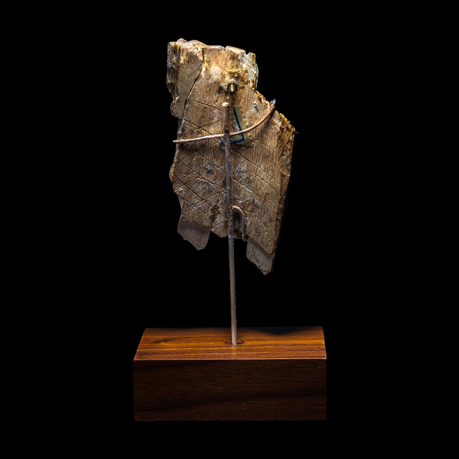 A Roman Bone Fragment with Fortuna